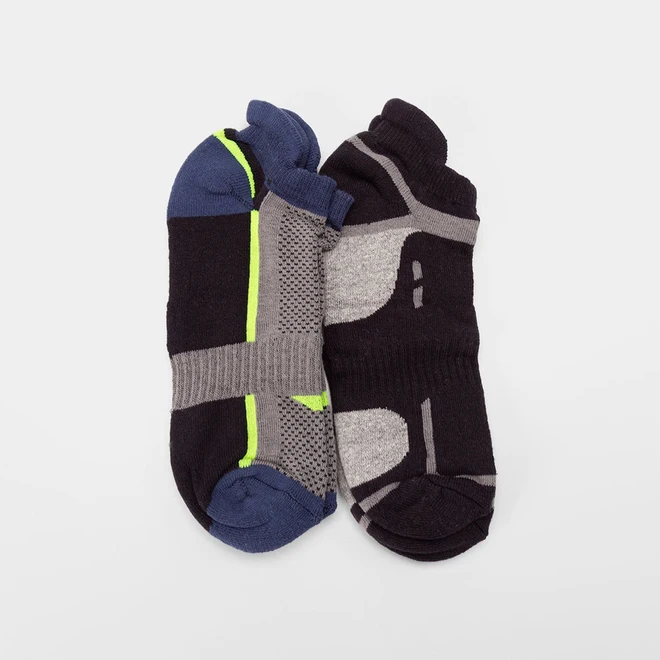 Kit Meia Cano Curto Masculina STZ 2 Pares 39-43 Puxador Color