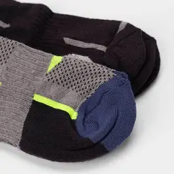 Kit Meia Cano Curto Masculina STZ 2 Pares 39-43 Puxador Color