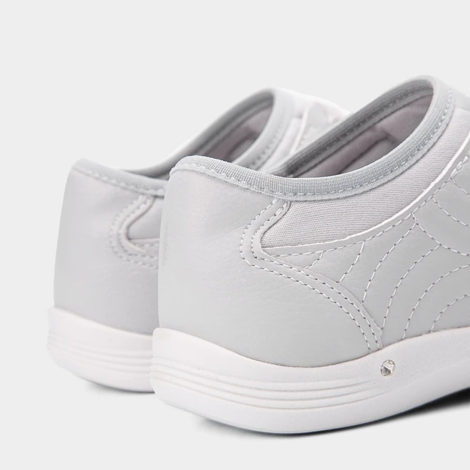Tênis Feminino Casual Kolosh Costura Relevo Cinza