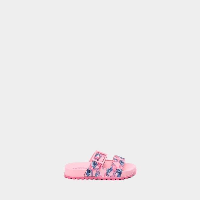 Papete Stitch Disney Summer Slide Rosa