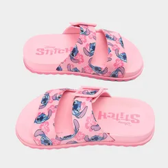 Papete Stitch Disney Summer Slide Rosa