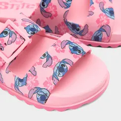Papete Stitch Disney Summer Slide Rosa