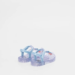 Sandália Jelly Bebê Disney Stitch Azul
