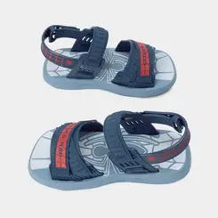 Sandália Infantil Grendene Kids Force Homem Aranha Azul