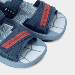 Sandália Infantil Grendene Kids Force Homem Aranha Azul