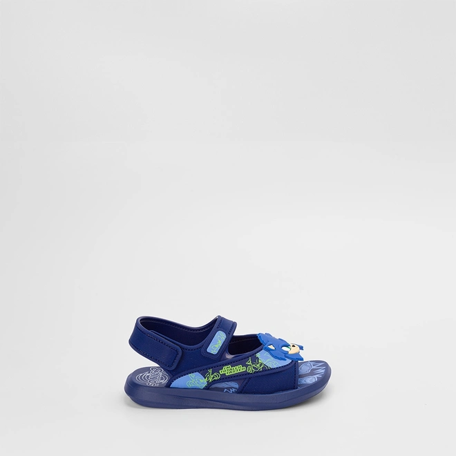 Sandália Infantil Grendene Kids Sonic Azul