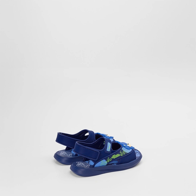 Sandália Infantil Grendene Kids Sonic Azul