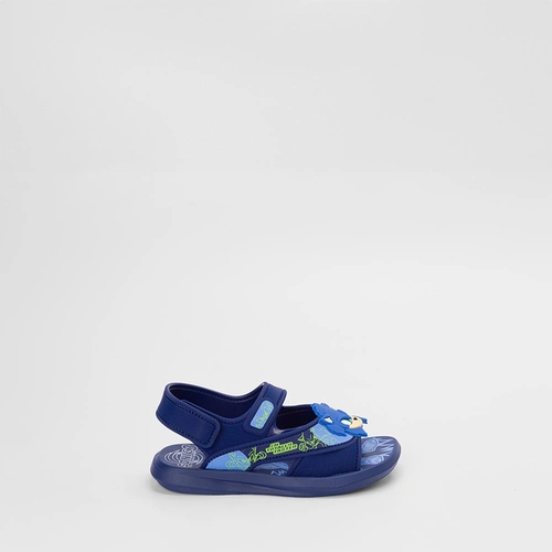 Sandália Infantil Grendene Kids Sonic Azul