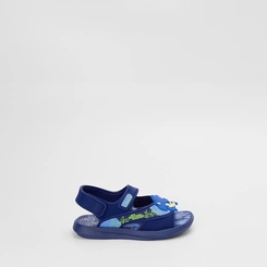 Sandália Infantil Grendene Kids Sonic Azul