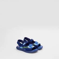 Sandália Infantil Grendene Kids Sonic Azul