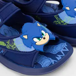Sandália Infantil Grendene Kids Sonic Azul