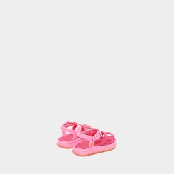 Sandália Bebê Zaxy Nina Garden Flatform Onda Rosa