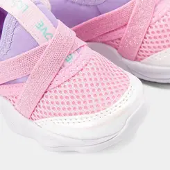 Slip On Bebê Gabrielinha Calce Fácil Holográfico Roxo