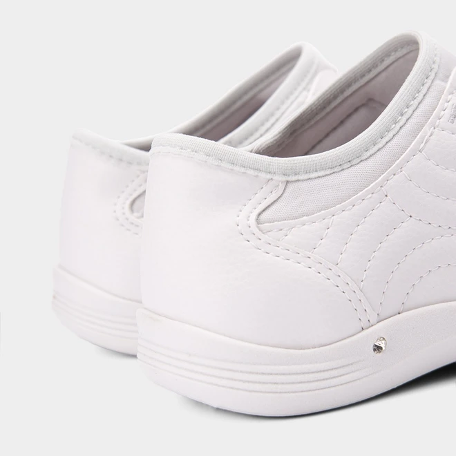 Tênis Feminino Casual Kolosh Costura Relevo Branco
