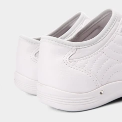 Tênis Feminino Casual Kolosh Costura Relevo Branco