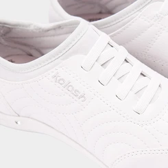 Tênis Feminino Casual Kolosh Costura Relevo Branco