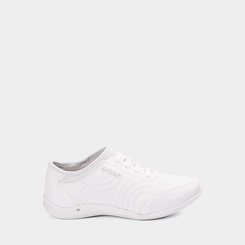 Tênis Feminino Casual Kolosh Costura Relevo Branco
