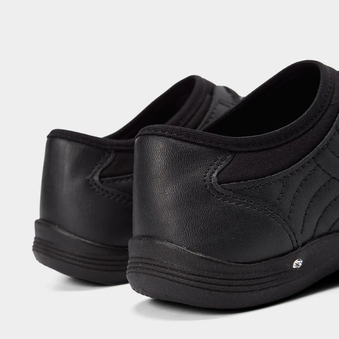Tênis Feminino Casual Kolosh Costura Relevo Preto
