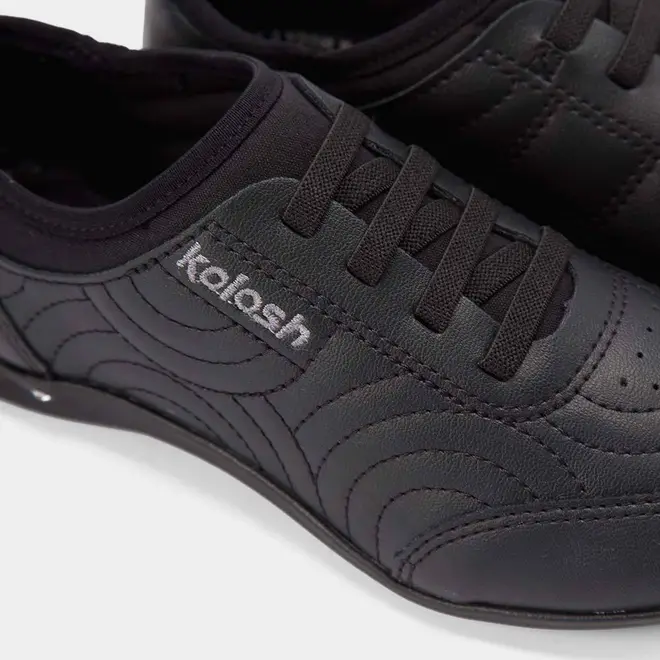 Tênis Feminino Casual Kolosh Costura Relevo Preto