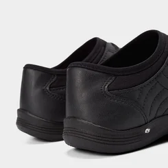 Tênis Feminino Casual Kolosh Costura Relevo Preto