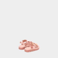 Sandália Papete Bebê Zaxy Nina Flower Flatform Nude