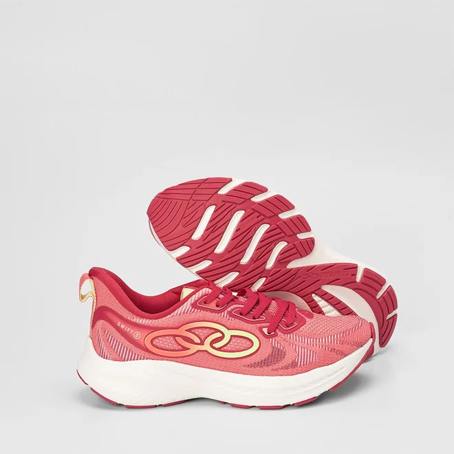 Tênis Esportivo Olympikus Swift 5 Vermelho