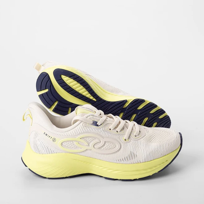 Tênis Esportivo Feminino Olympikus Swift 5 Original Off White