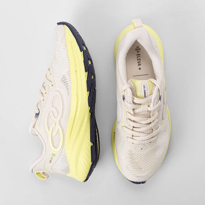 Tênis Esportivo Feminino Olympikus Swift 5 Original Off White