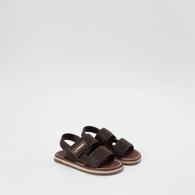 Sandália Infantil Cartago Malaga Sport Marrom