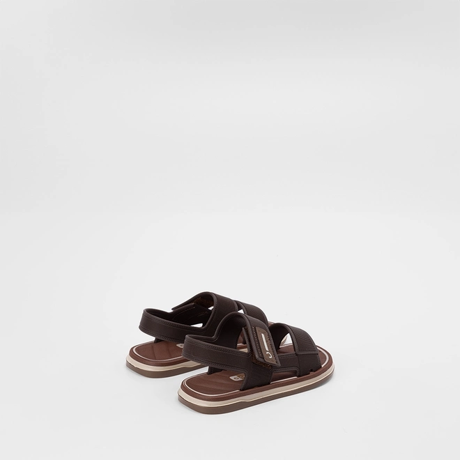 Sandália Infantil Cartago Malaga Sport Marrom