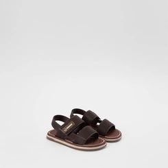 Sandália Infantil Cartago Malaga Sport Marrom