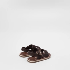 Sandália Infantil Cartago Malaga Sport Marrom