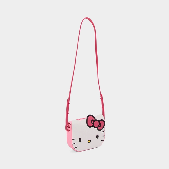 Sandália Infantil Grendene Kids + Brinde Bolsa Hello Kitty Rosa