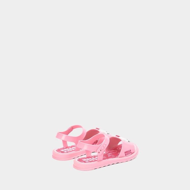 Sandália Infantil Grendene Kids + Brinde Bolsa Hello Kitty Rosa