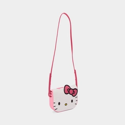 Sandália Infantil Grendene Kids + Brinde Bolsa Hello Kitty Rosa