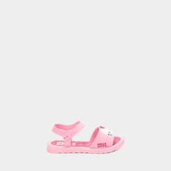 Sandália Infantil Grendene Kids + Brinde Bolsa Hello Kitty Rosa