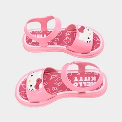 Sandália Infantil Grendene Kids + Brinde Bolsa Hello Kitty Rosa