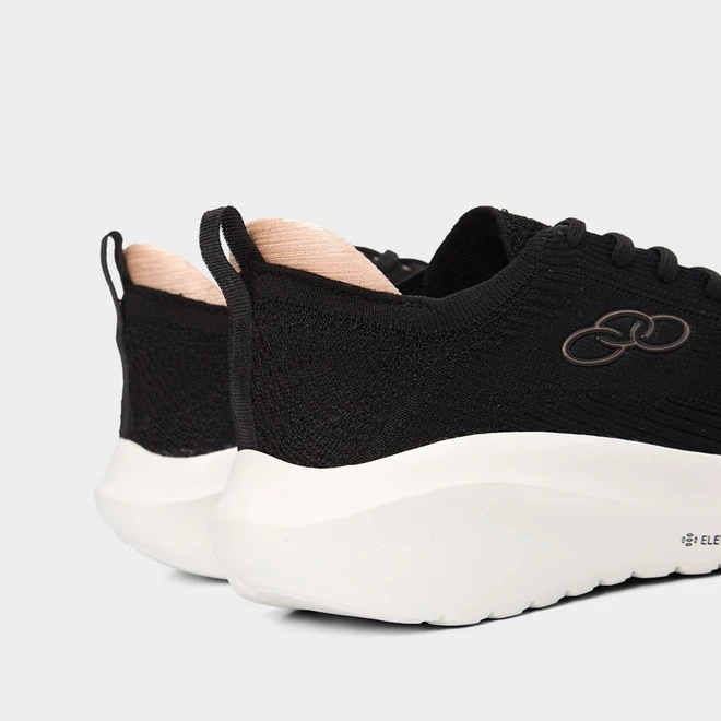 Tênis Esportivo Feminino Olympikus Lance Preto