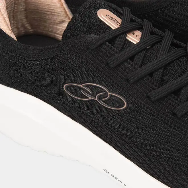 Tênis Esportivo Feminino Olympikus Lance Preto