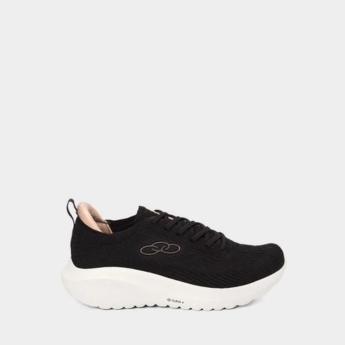 Tênis Esportivo Feminino Olympikus Lance Preto