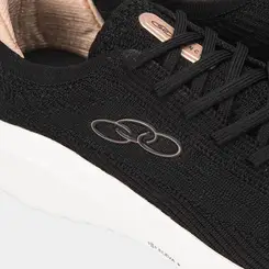Tênis Esportivo Feminino Olympikus Lance Preto
