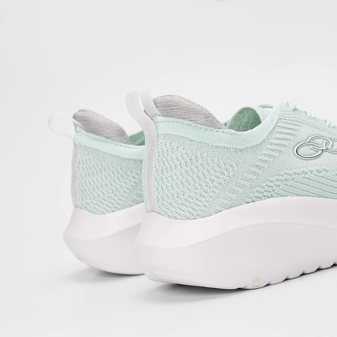 Tênis Esportivo Feminino Olympikus Lance Verde