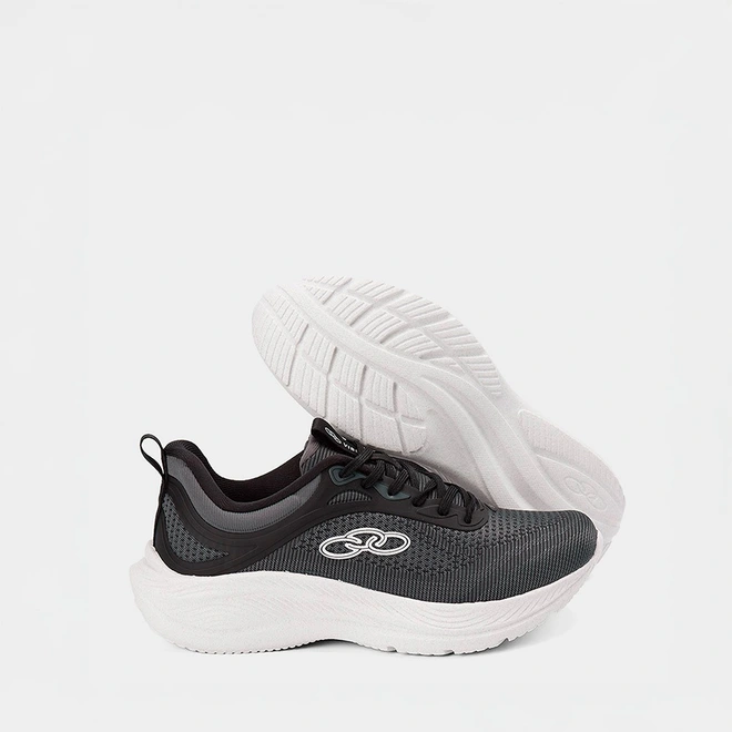 Tênis Olympikus Vibe Esportivo Feminino Preto