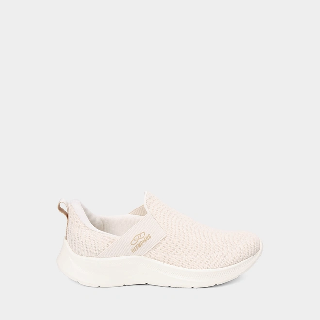 Slip On Feminino Olympikus Flutua Original Off White