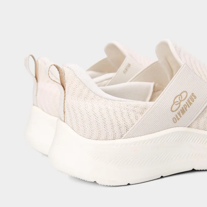 Slip On Feminino Olympikus Flutua Original Off White