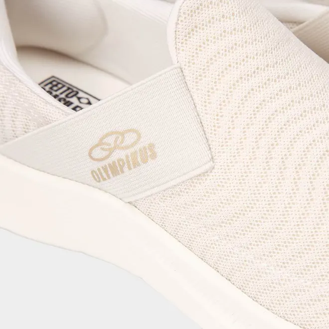 Slip On Feminino Olympikus Flutua Original Off White