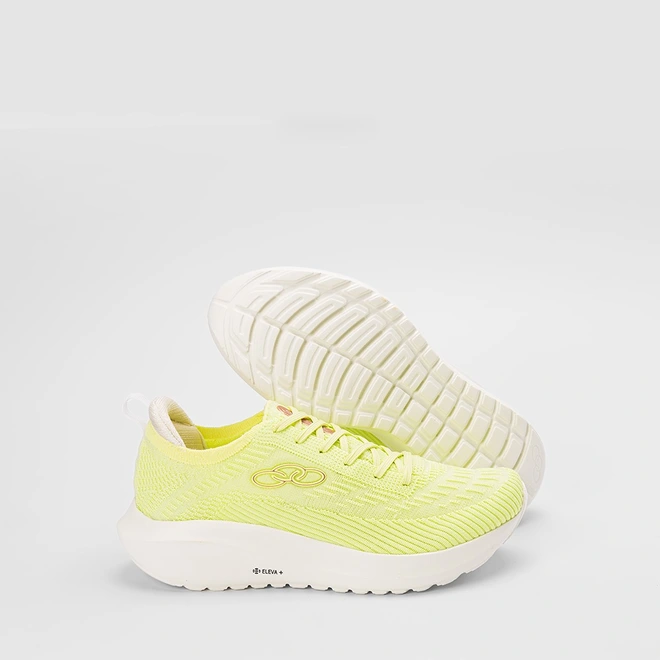Tênis Esportivo Feminino Olympikus Lance Verde Neon