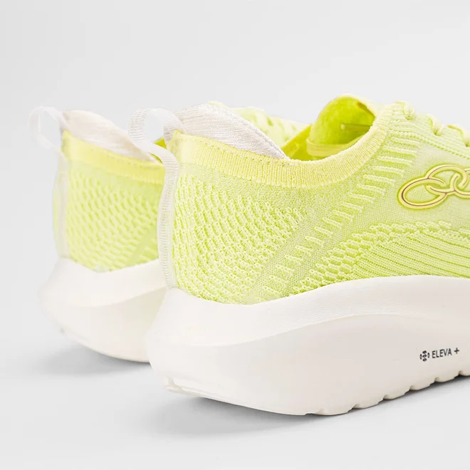 Tênis Esportivo Feminino Olympikus Lance Verde Neon
