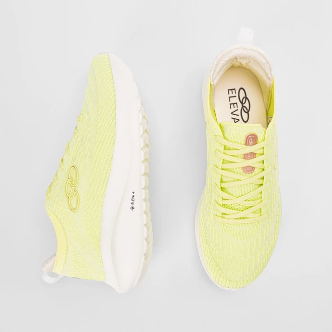 Tênis Esportivo Feminino Olympikus Lance Verde Neon