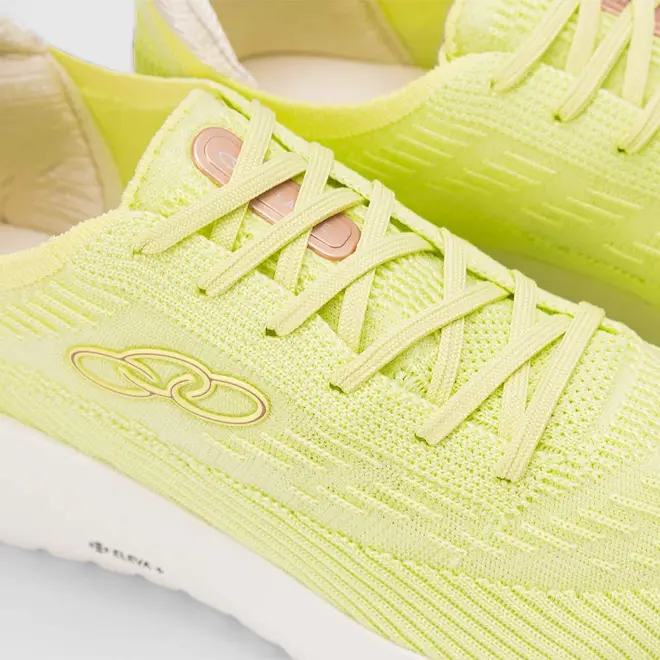 Tênis Esportivo Feminino Olympikus Lance Verde Neon